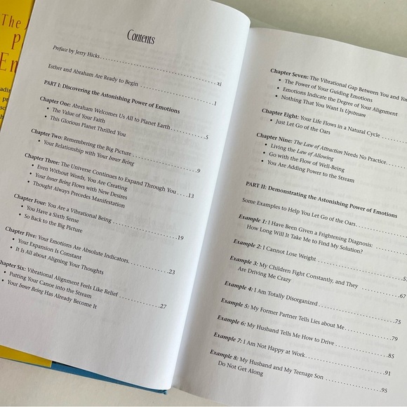 The Astonishing Power of Emotions Book by Abraham Hicks - Picture 3 of 9